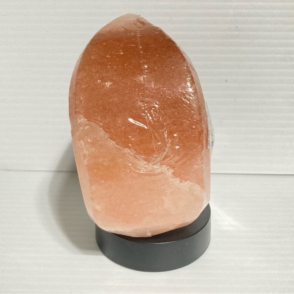 Himalayan Salt Lamp Mini Moon Battery Operated  3 x 4 inches - Picture 3 of 16